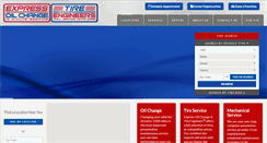 Desktop Screenshot of expressoil.com